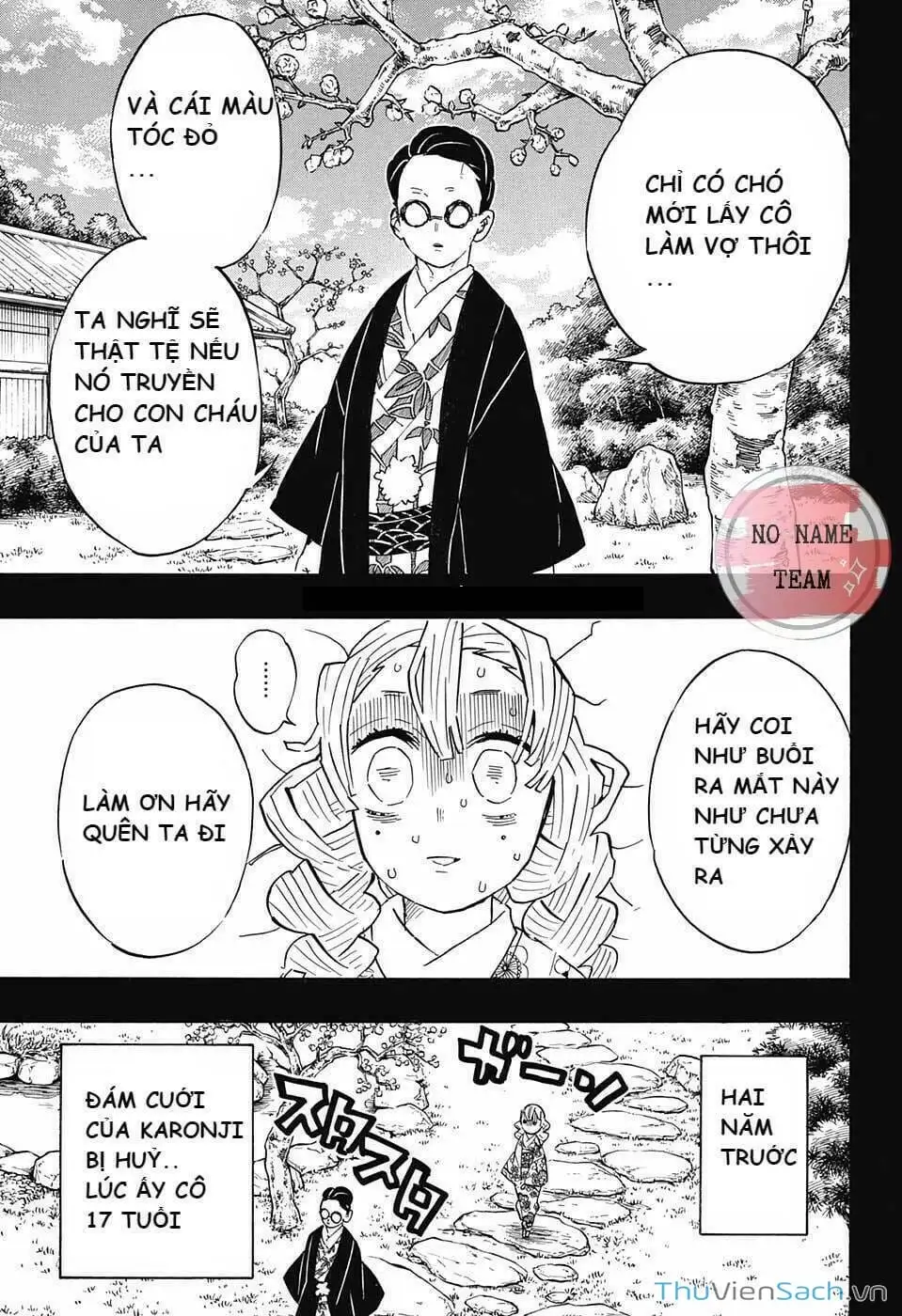 Truyện Tranh Thanh Gươm Diệt Quỷ trang 9