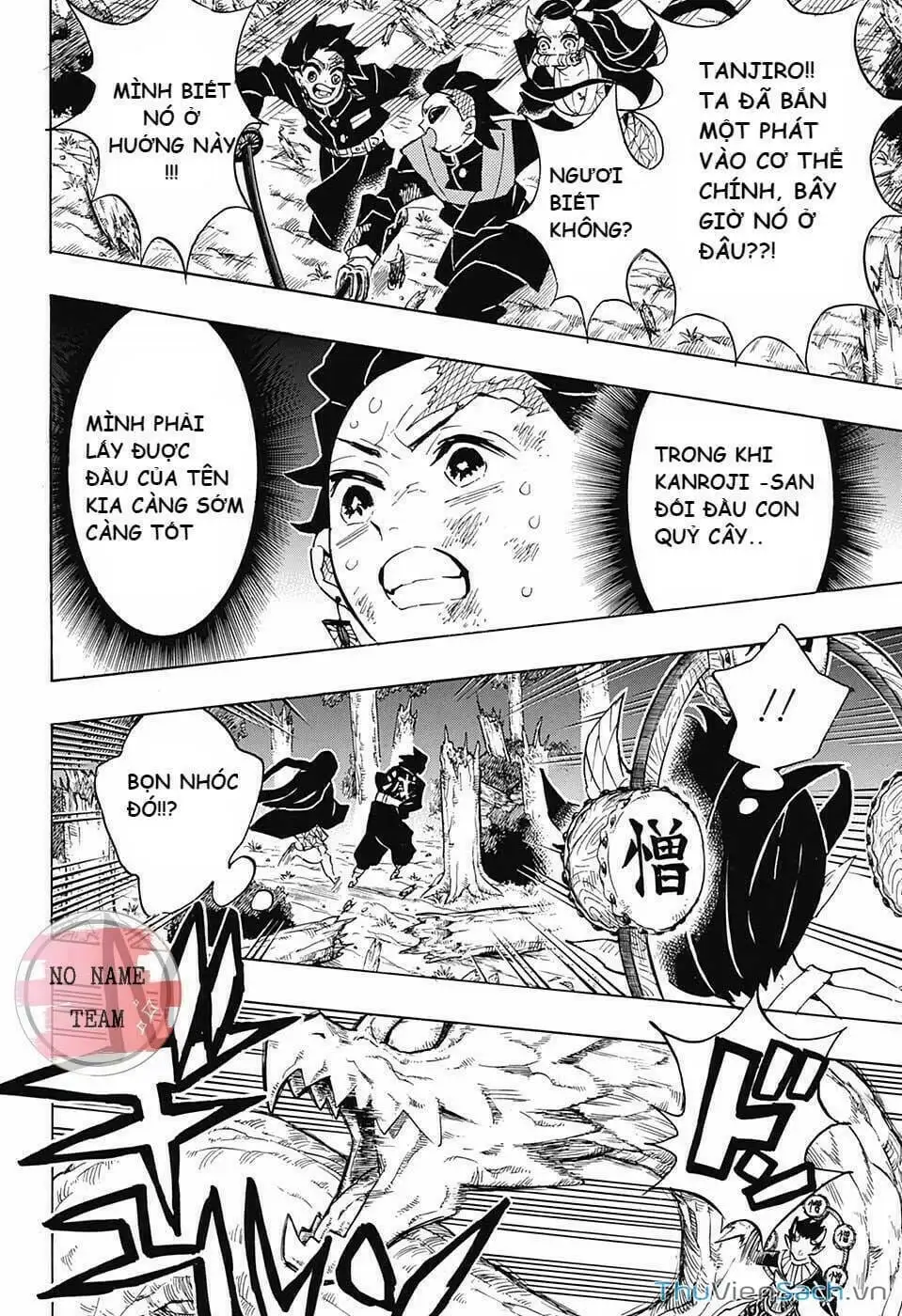 Truyện Tranh Thanh Gươm Diệt Quỷ trang 9