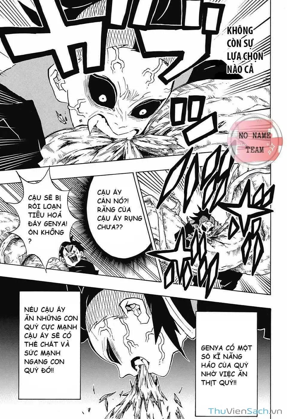 Truyện Tranh Thanh Gươm Diệt Quỷ trang 9