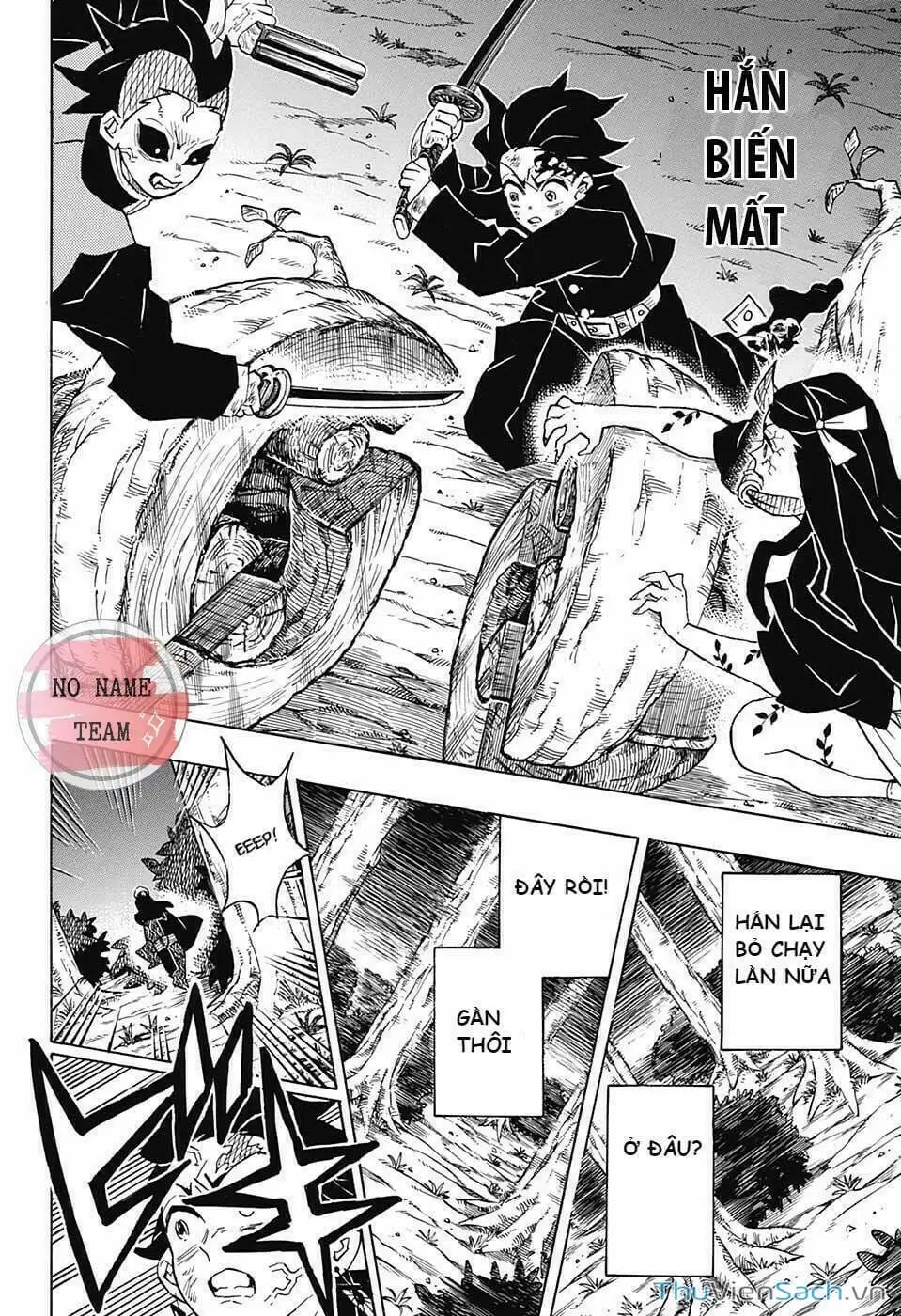 Truyện Tranh Thanh Gươm Diệt Quỷ trang 9