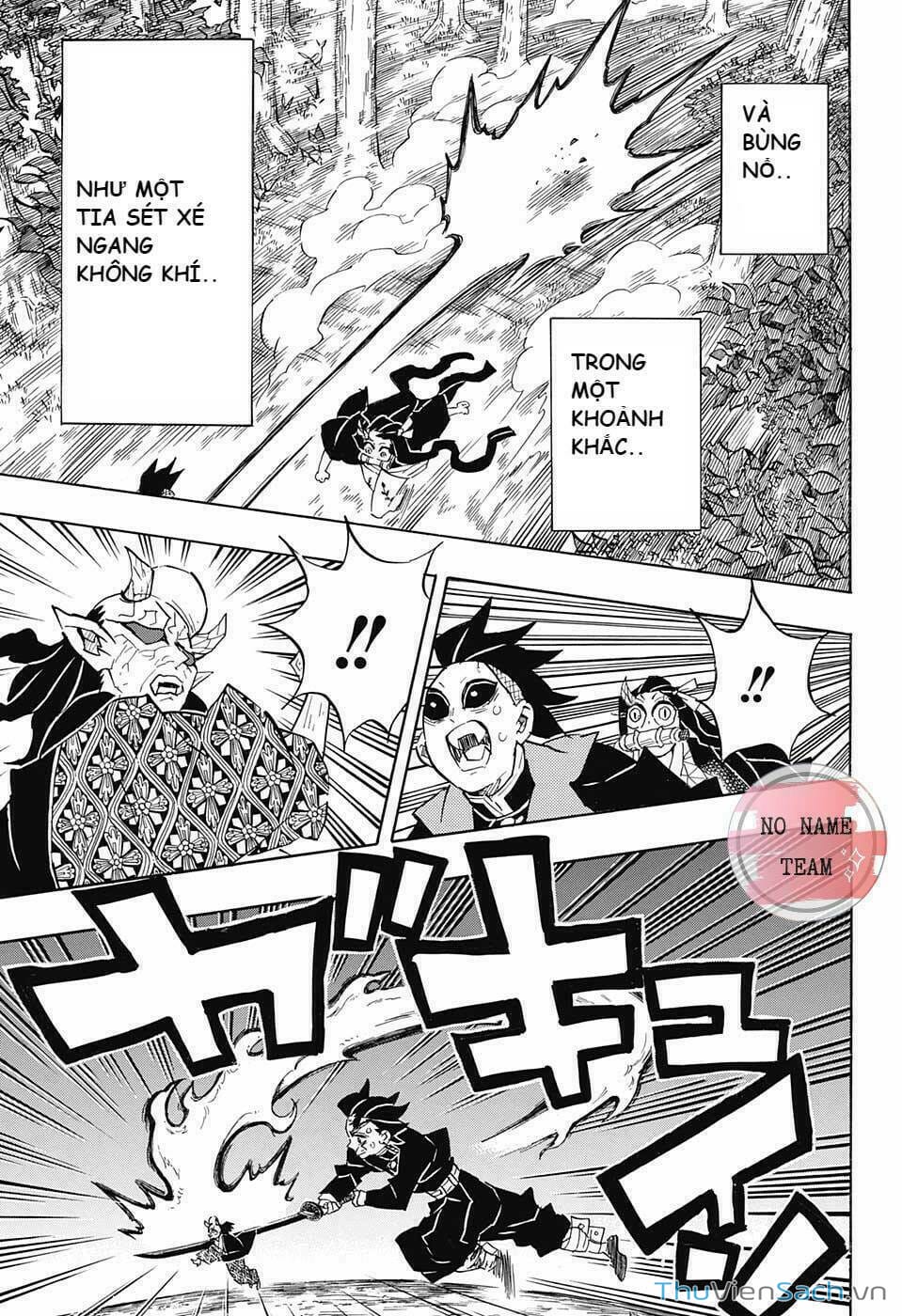 Truyện Tranh Thanh Gươm Diệt Quỷ trang 9