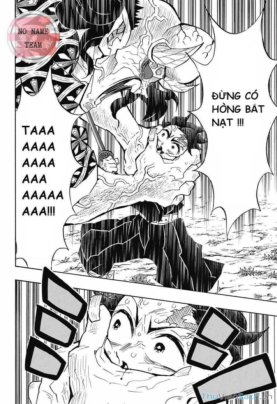 Truyện Tranh Thanh Gươm Diệt Quỷ trang 9