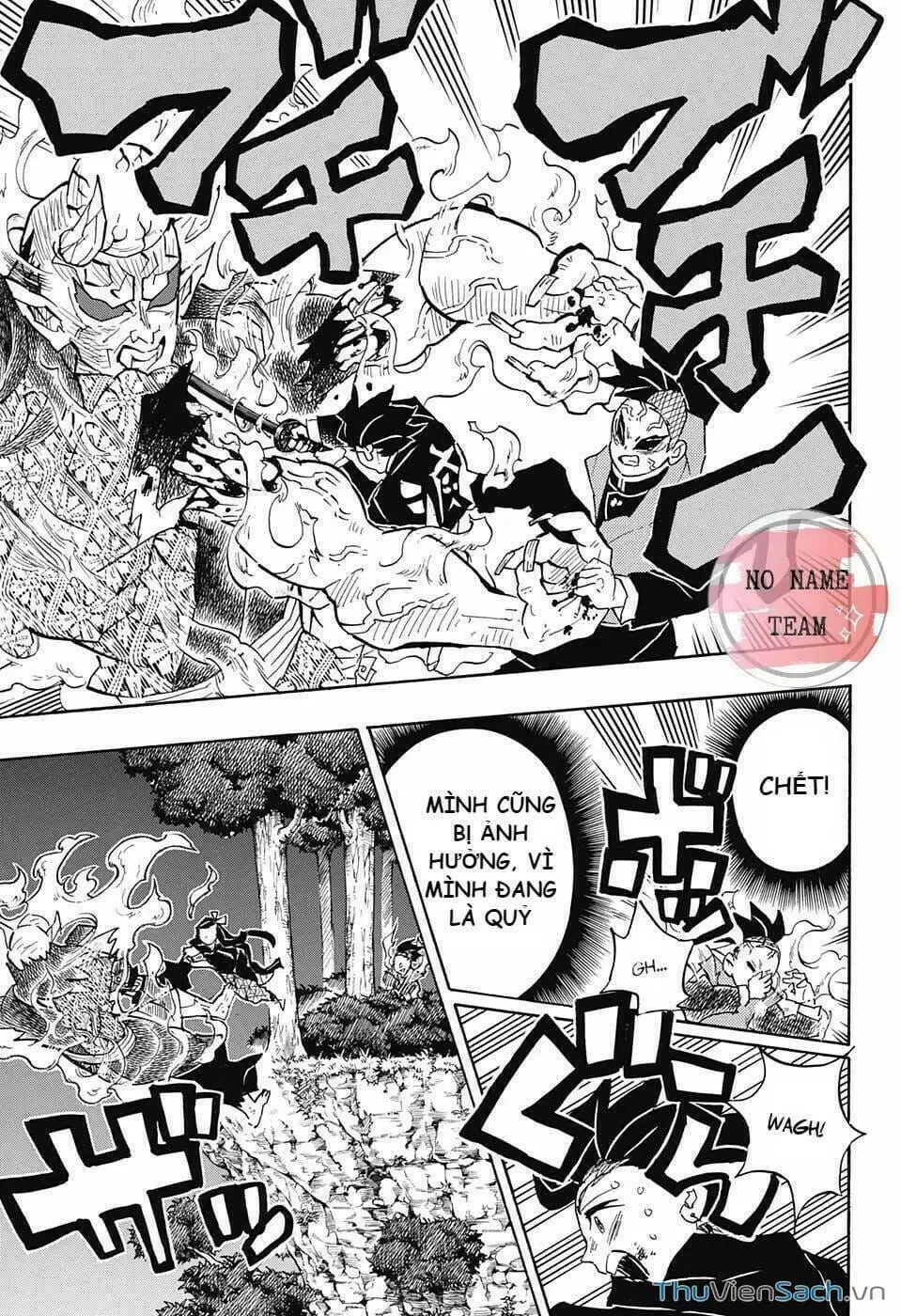 Truyện Tranh Thanh Gươm Diệt Quỷ trang 9