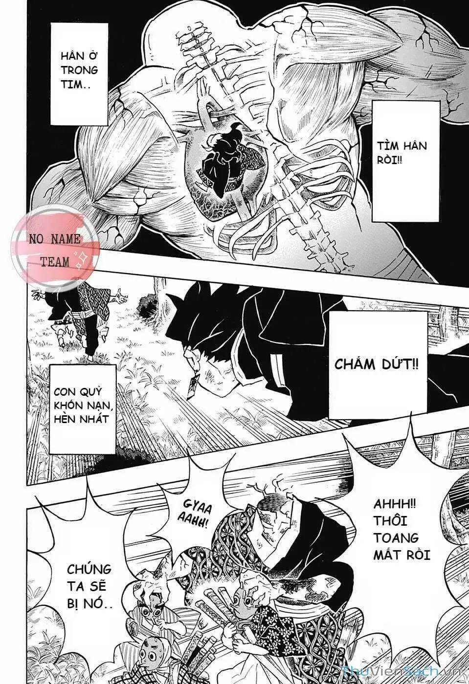 Truyện Tranh Thanh Gươm Diệt Quỷ trang 9