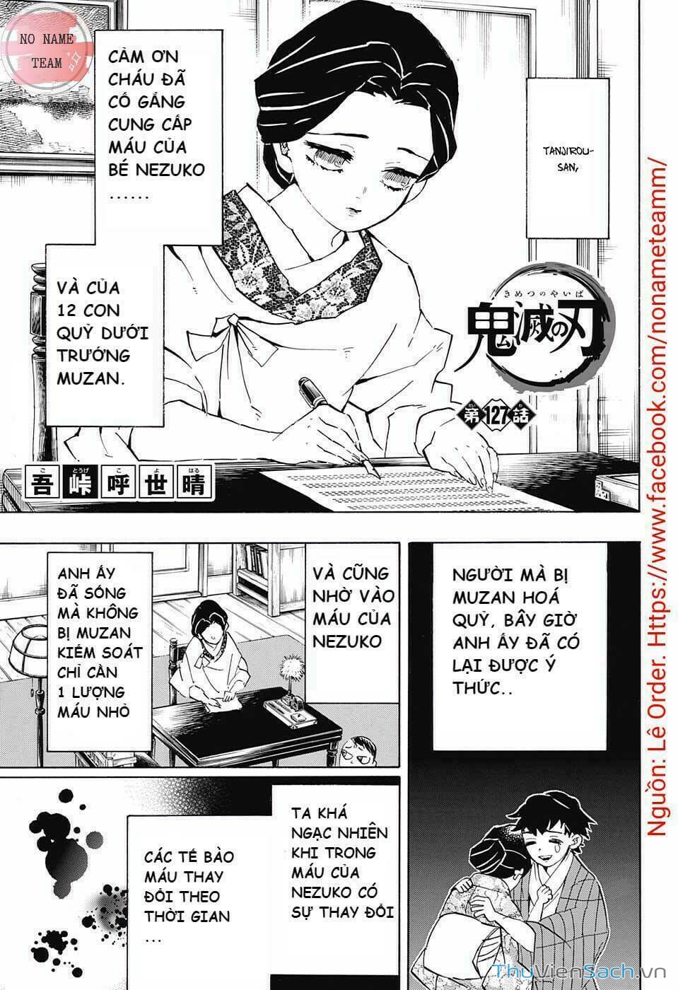 Truyện Tranh Thanh Gươm Diệt Quỷ trang 9