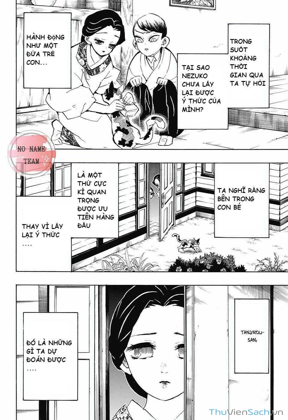 Truyện Tranh Thanh Gươm Diệt Quỷ trang 9