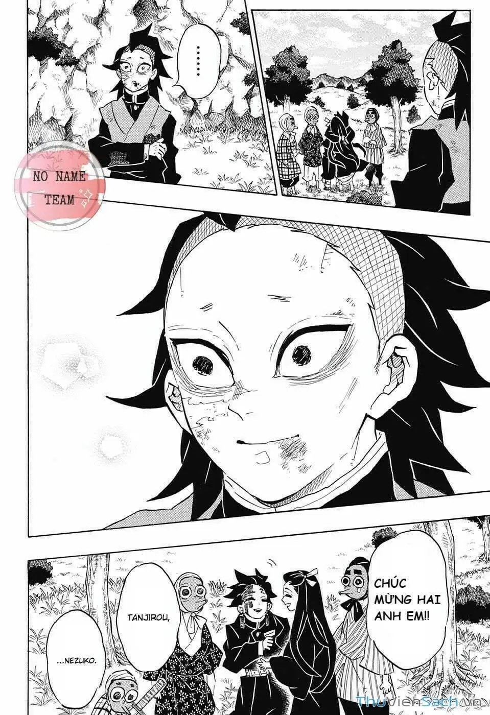 Truyện Tranh Thanh Gươm Diệt Quỷ trang 9