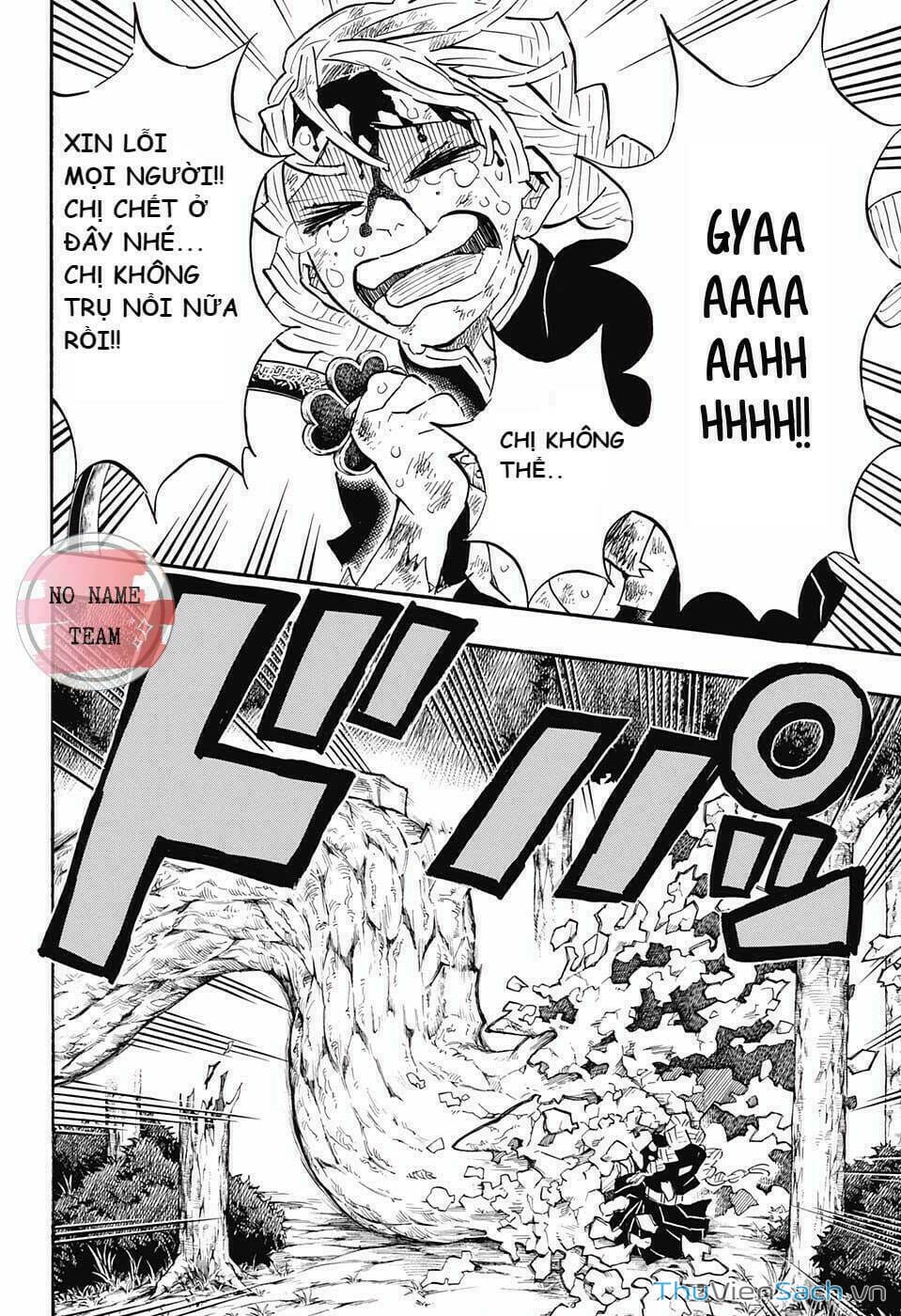 Truyện Tranh Thanh Gươm Diệt Quỷ trang 9