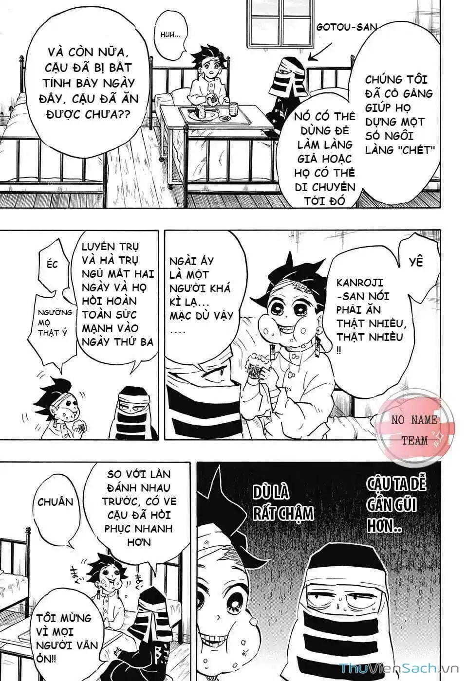 Truyện Tranh Thanh Gươm Diệt Quỷ trang 9