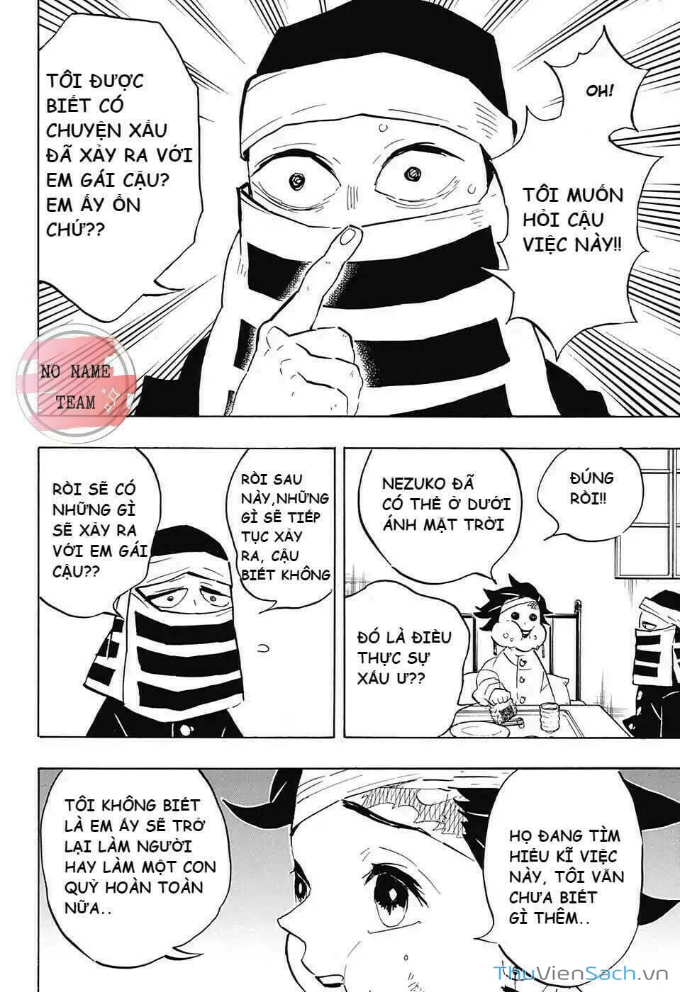 Truyện Tranh Thanh Gươm Diệt Quỷ trang 9