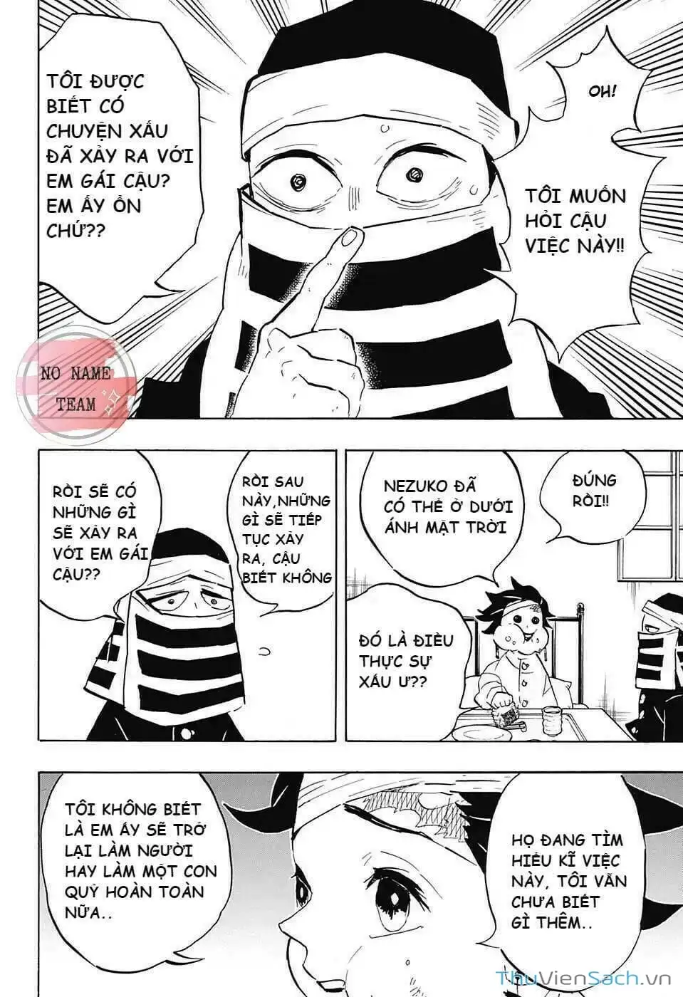 Truyện Tranh Thanh Gươm Diệt Quỷ trang 9