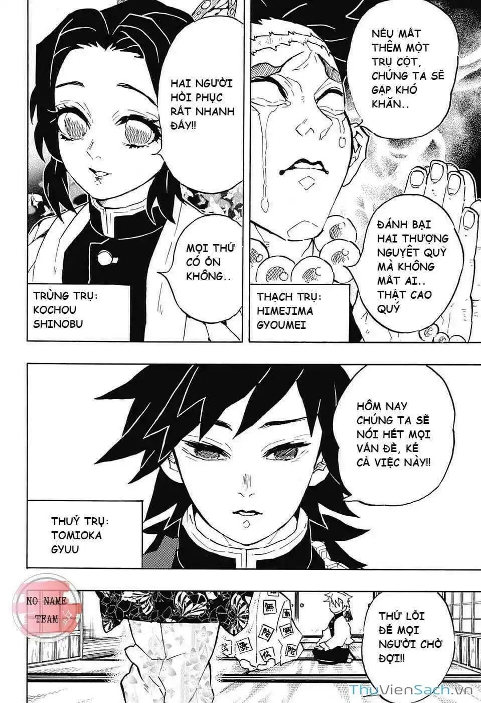 Truyện Tranh Thanh Gươm Diệt Quỷ trang 9