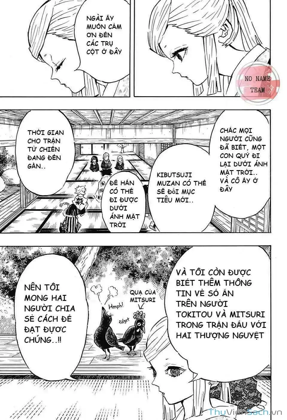 Truyện Tranh Thanh Gươm Diệt Quỷ trang 9