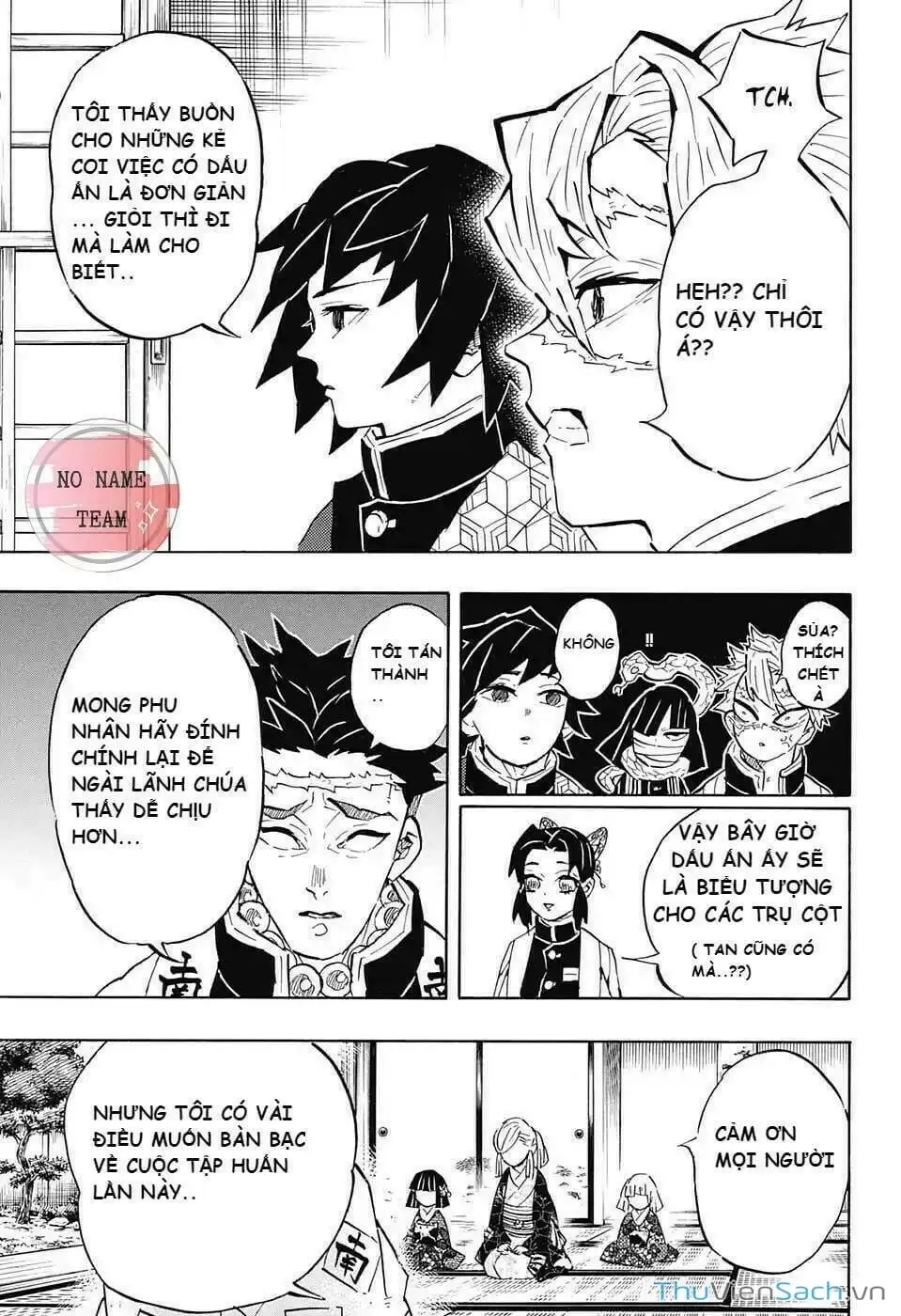 Truyện Tranh Thanh Gươm Diệt Quỷ trang 9