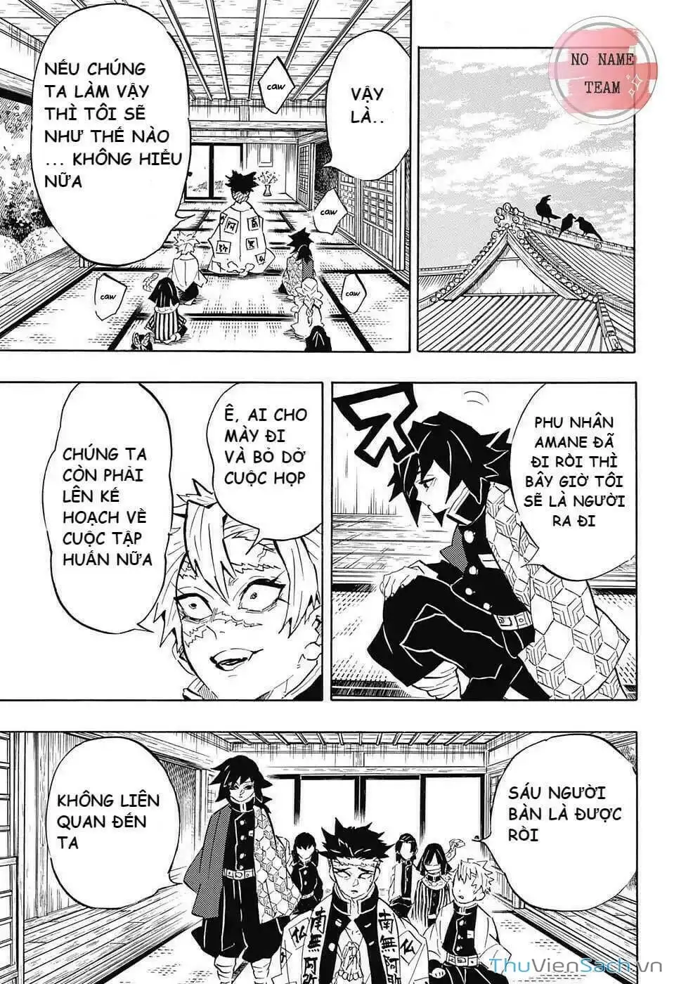 Truyện Tranh Thanh Gươm Diệt Quỷ trang 9