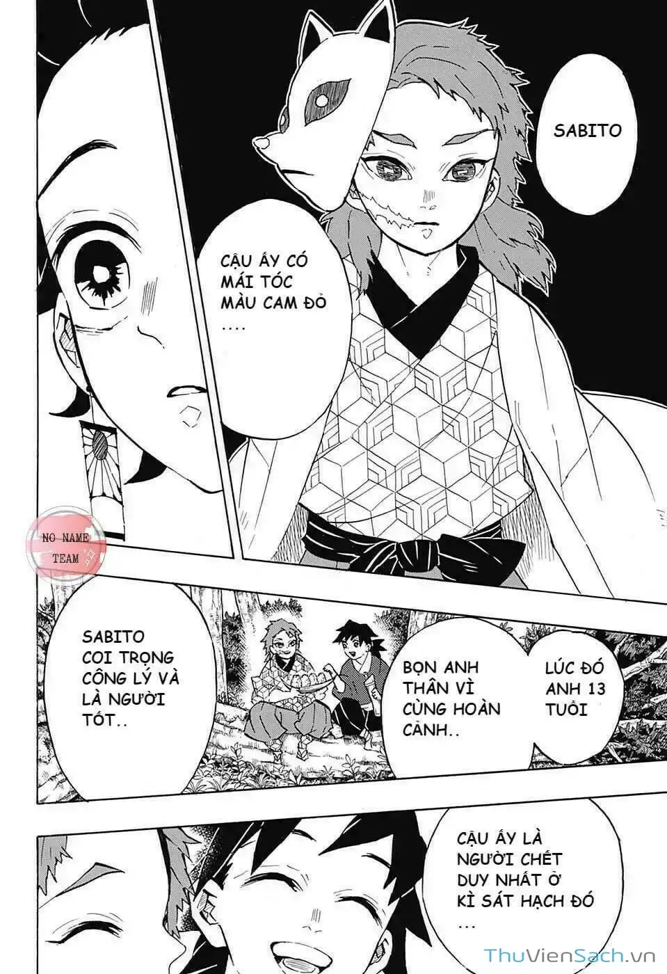 Truyện Tranh Thanh Gươm Diệt Quỷ trang 9