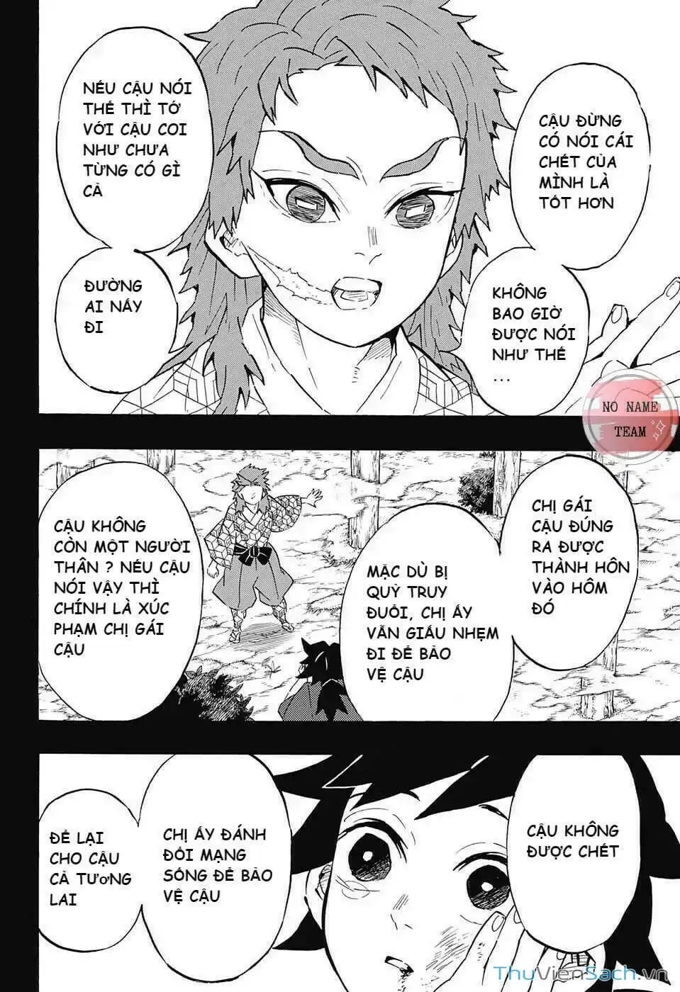 Truyện Tranh Thanh Gươm Diệt Quỷ trang 9