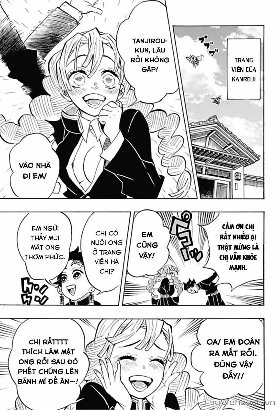 Truyện Tranh Thanh Gươm Diệt Quỷ trang 9