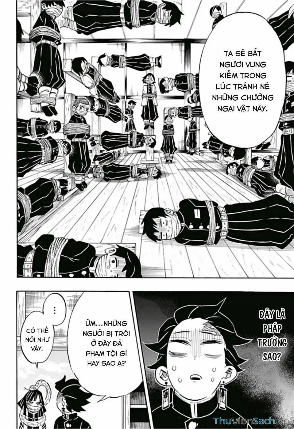 Truyện Tranh Thanh Gươm Diệt Quỷ trang 9