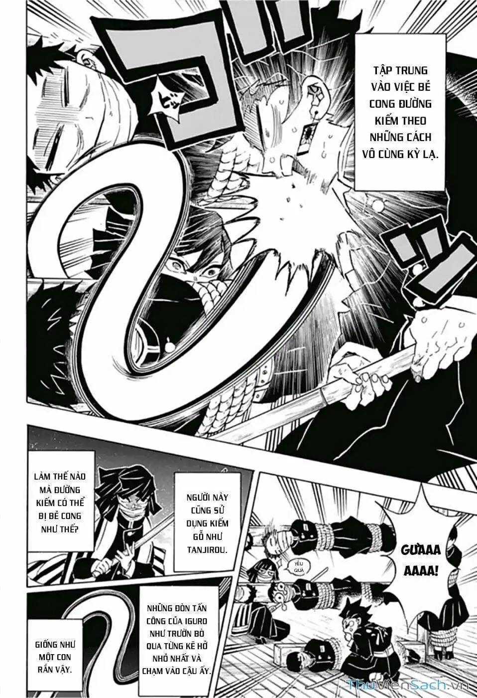 Truyện Tranh Thanh Gươm Diệt Quỷ trang 9