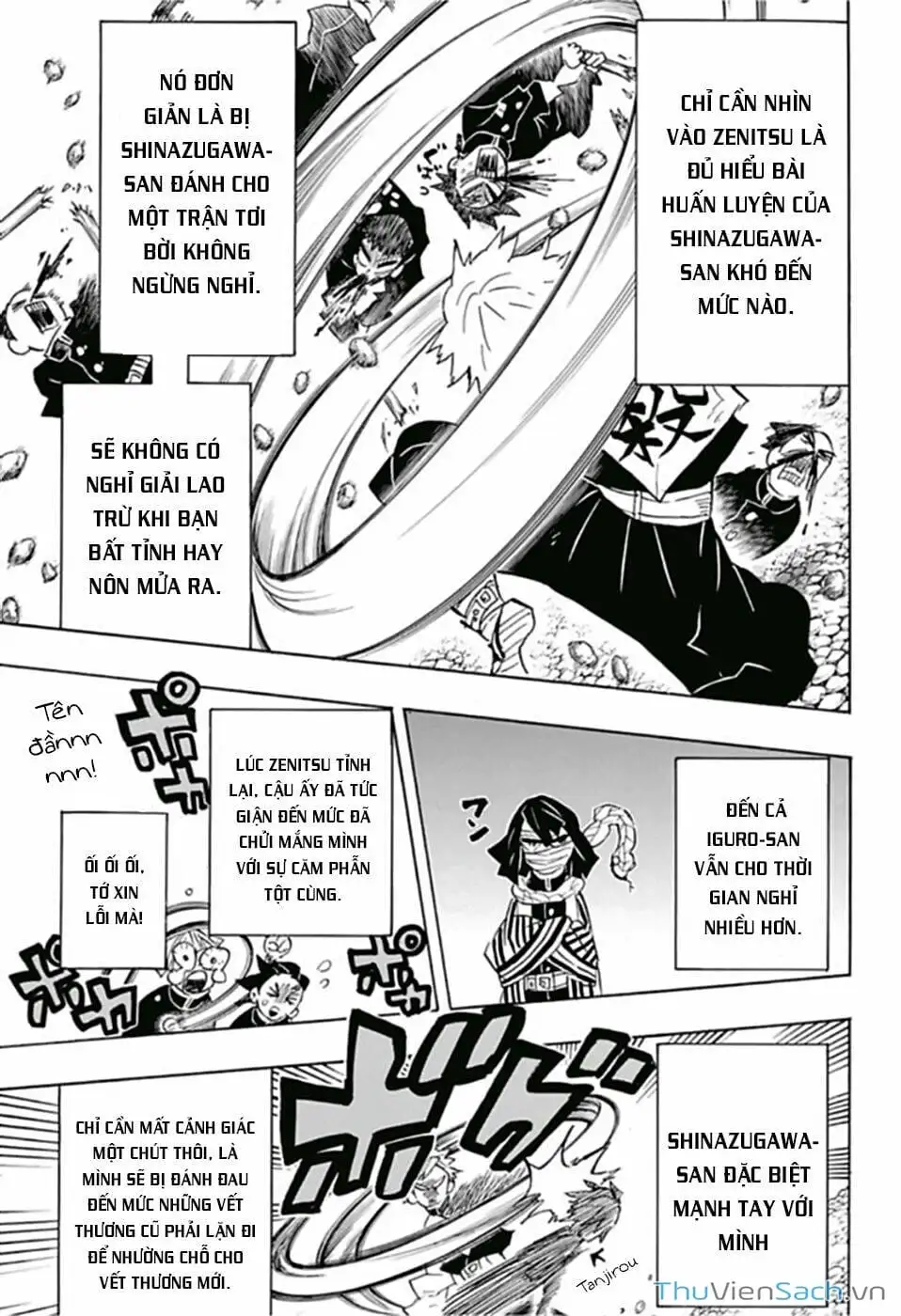 Truyện Tranh Thanh Gươm Diệt Quỷ trang 9