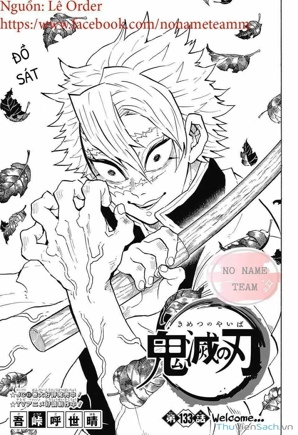 Truyện Tranh Thanh Gươm Diệt Quỷ trang 9