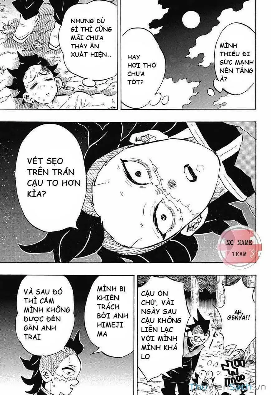 Truyện Tranh Thanh Gươm Diệt Quỷ trang 9