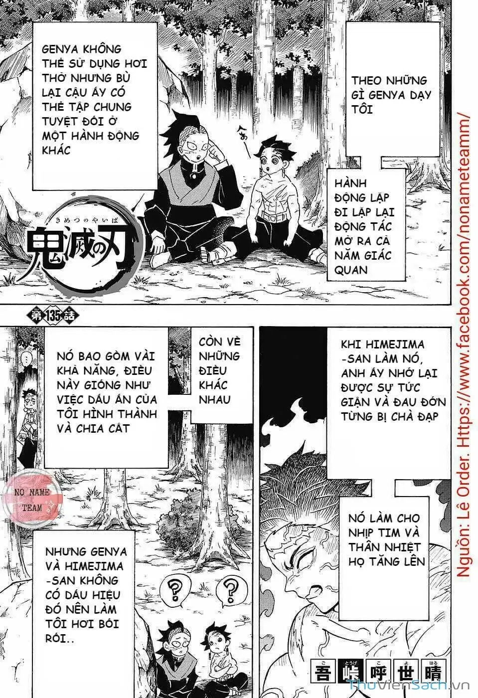 Truyện Tranh Thanh Gươm Diệt Quỷ trang 9