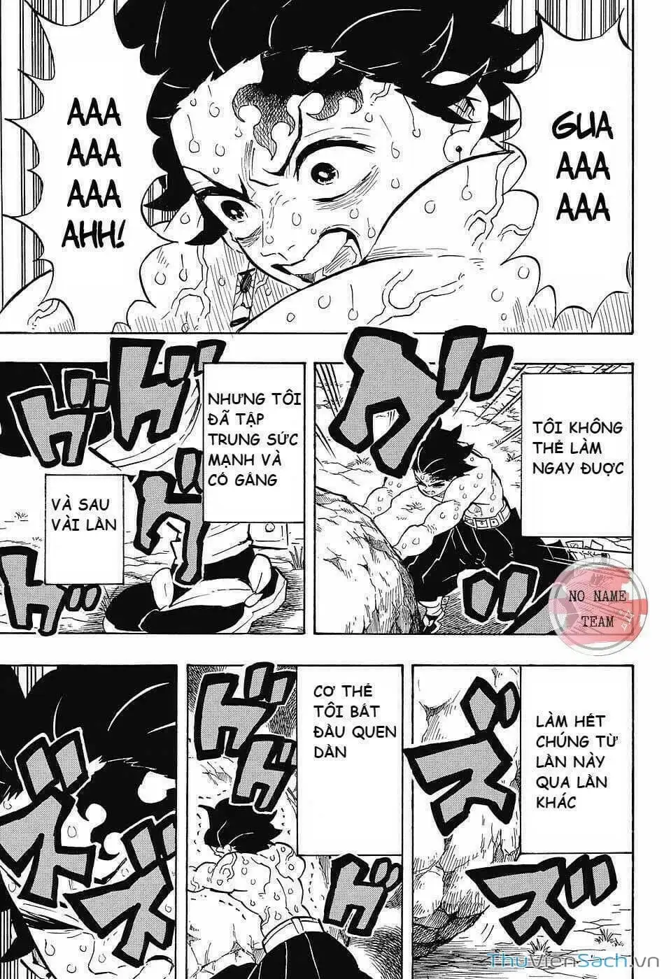 Truyện Tranh Thanh Gươm Diệt Quỷ trang 9
