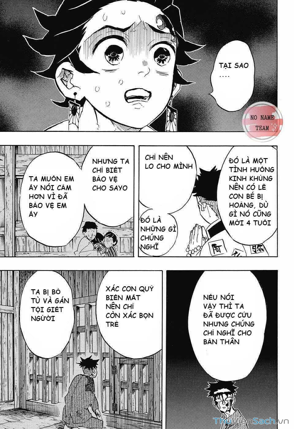 Truyện Tranh Thanh Gươm Diệt Quỷ trang 9