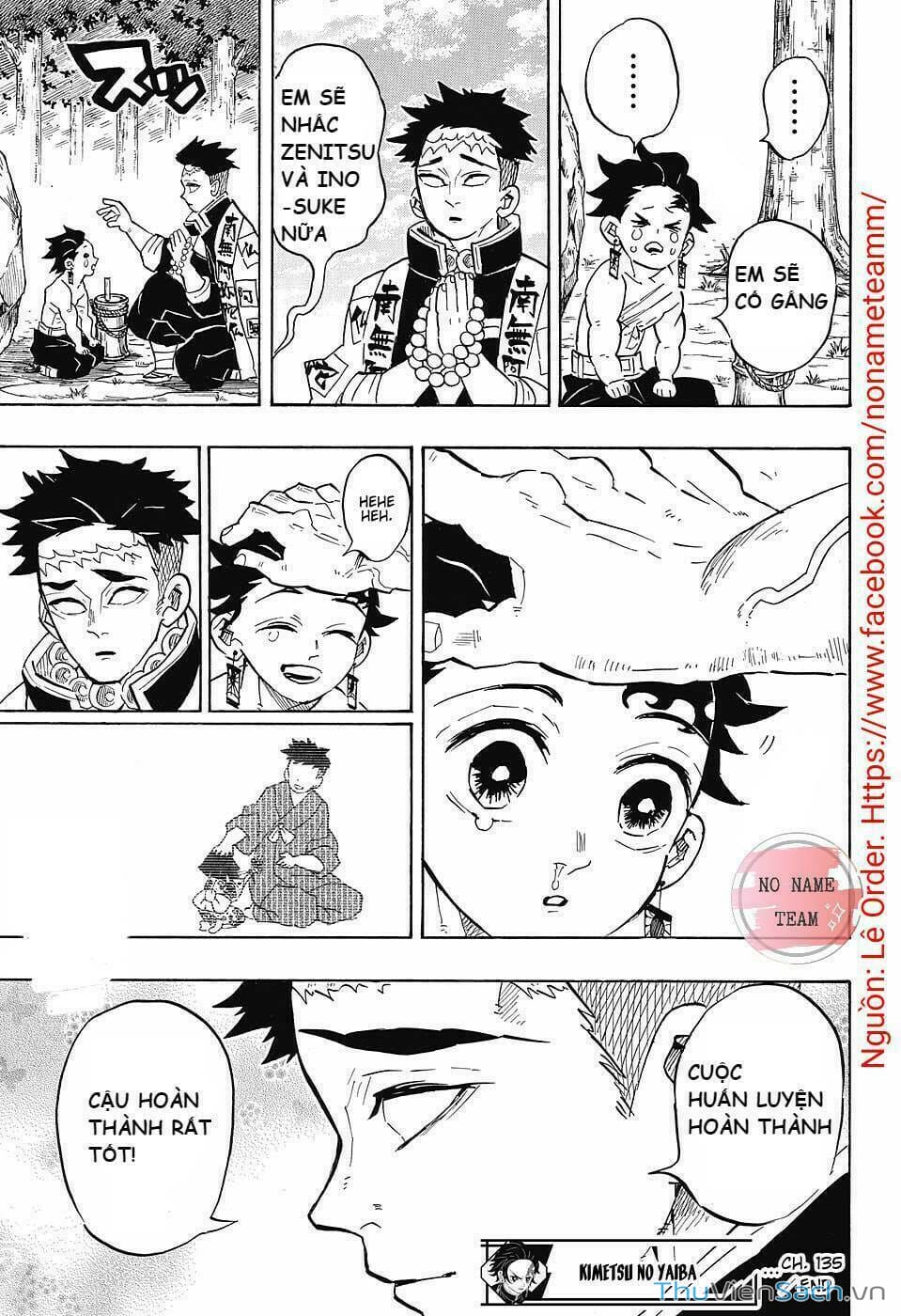 Truyện Tranh Thanh Gươm Diệt Quỷ trang 9