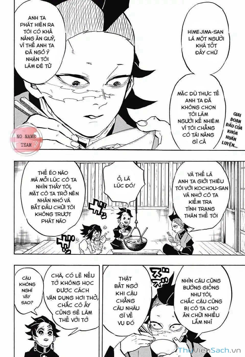 Truyện Tranh Thanh Gươm Diệt Quỷ trang 9