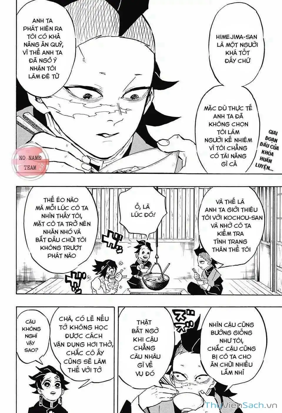 Truyện Tranh Thanh Gươm Diệt Quỷ trang 9