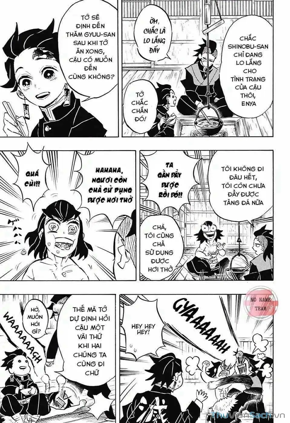 Truyện Tranh Thanh Gươm Diệt Quỷ trang 9