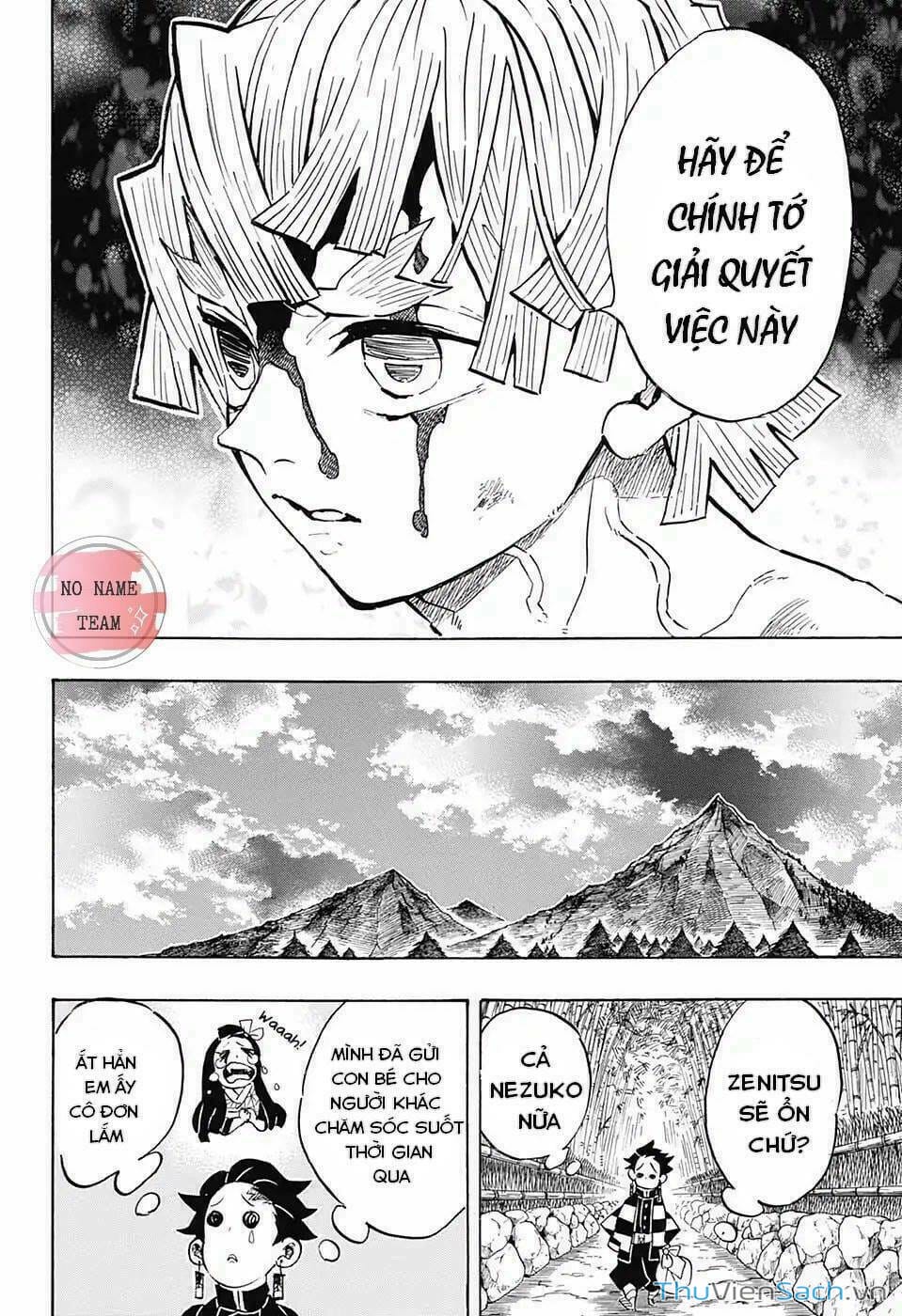 Truyện Tranh Thanh Gươm Diệt Quỷ trang 9