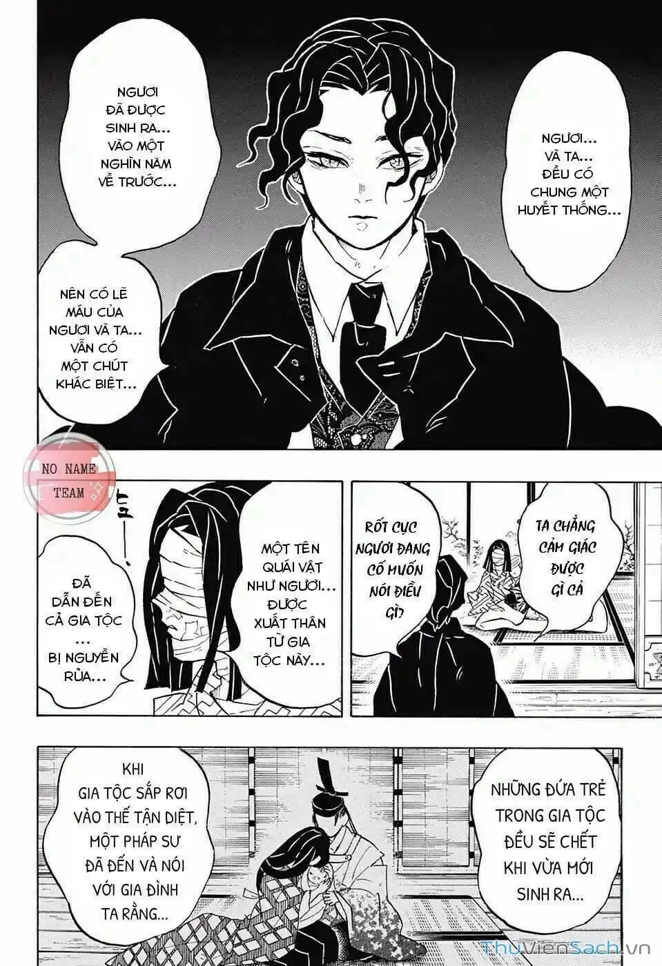 Truyện Tranh Thanh Gươm Diệt Quỷ trang 9