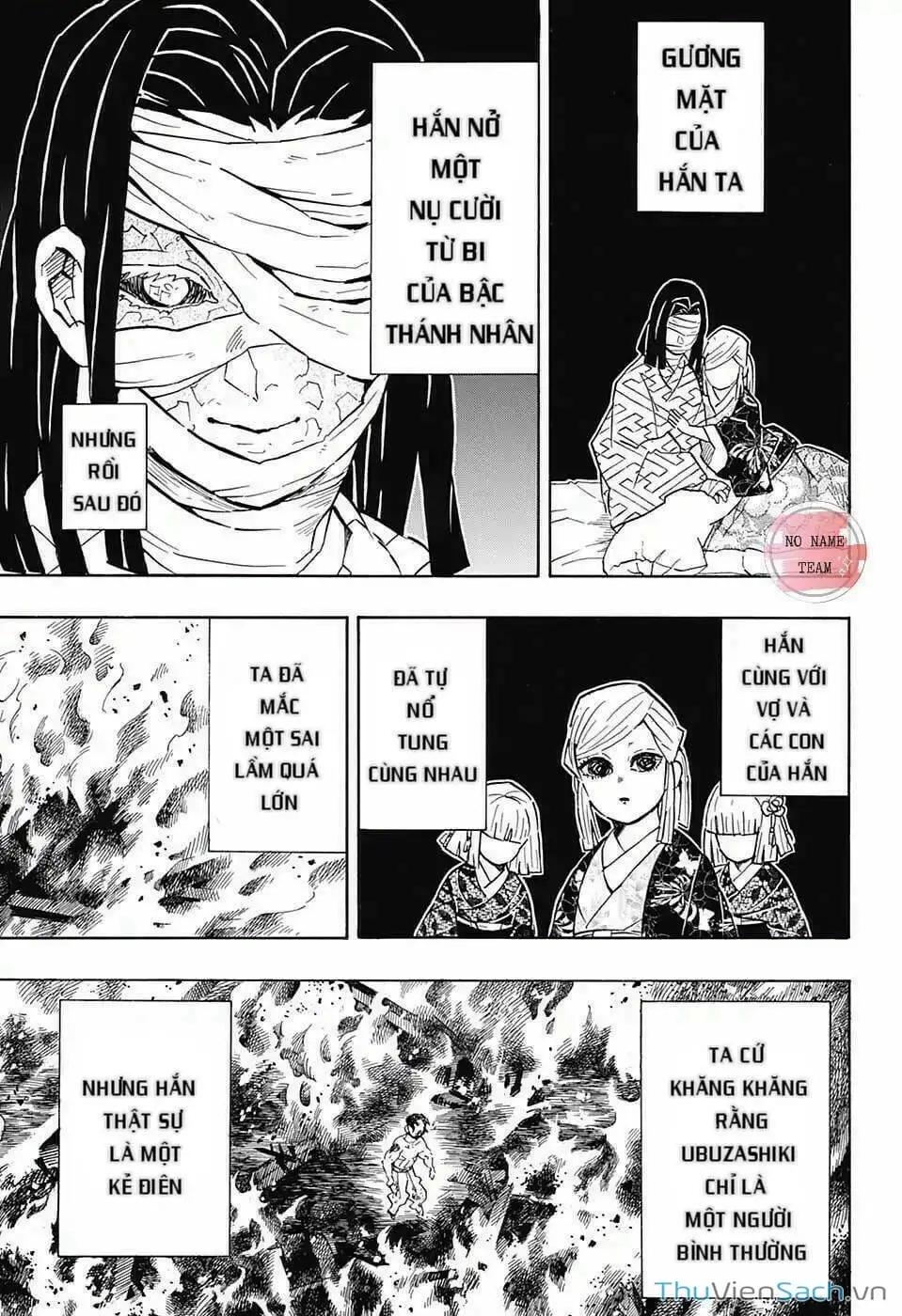 Truyện Tranh Thanh Gươm Diệt Quỷ trang 9