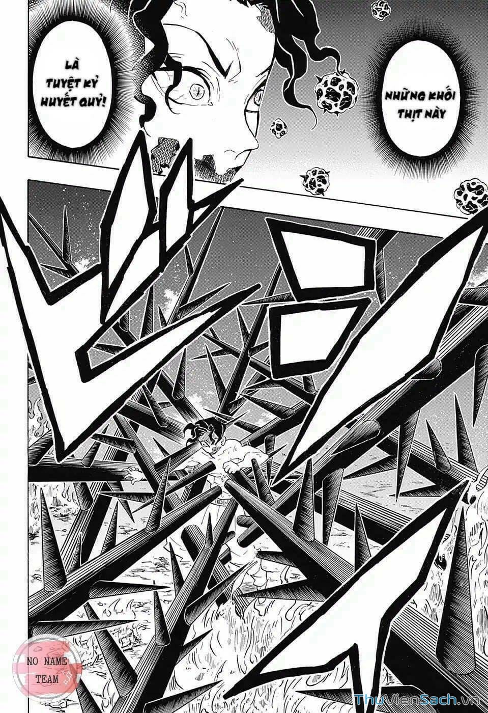 Truyện Tranh Thanh Gươm Diệt Quỷ trang 9