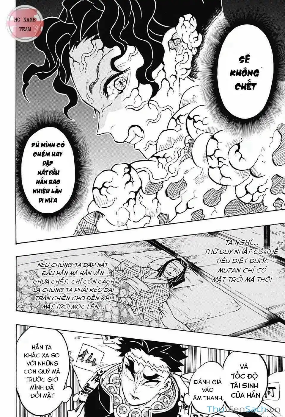 Truyện Tranh Thanh Gươm Diệt Quỷ trang 9