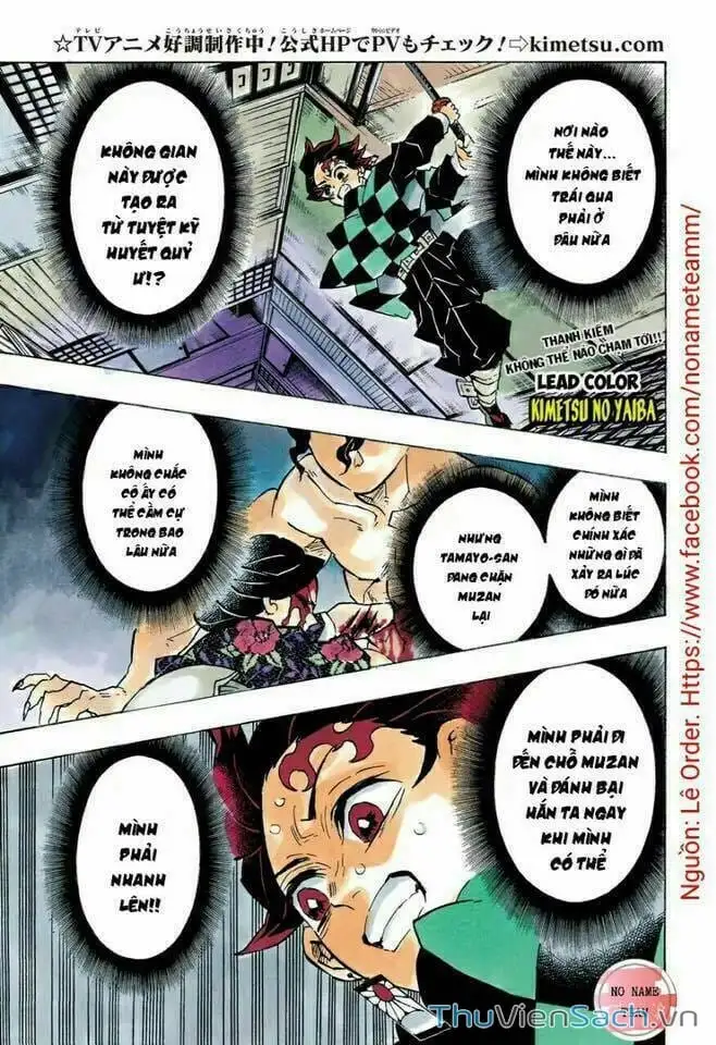 Truyện Tranh Thanh Gươm Diệt Quỷ trang 9