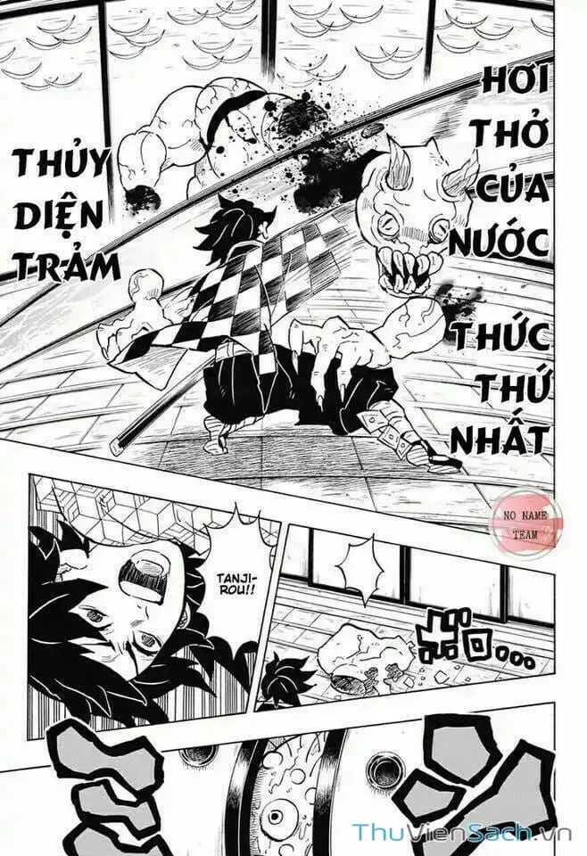 Truyện Tranh Thanh Gươm Diệt Quỷ trang 9