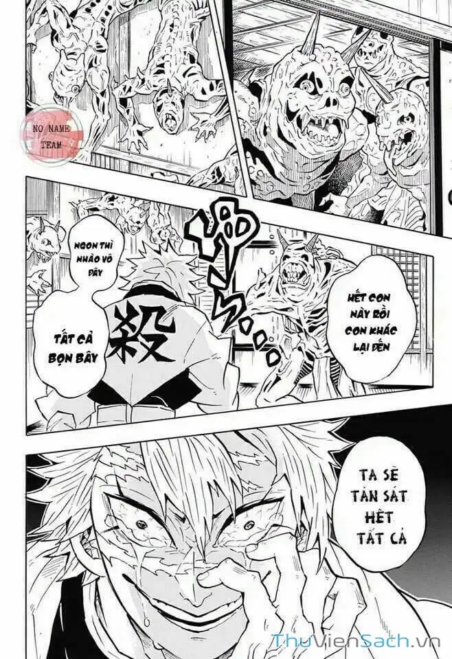Truyện Tranh Thanh Gươm Diệt Quỷ trang 9