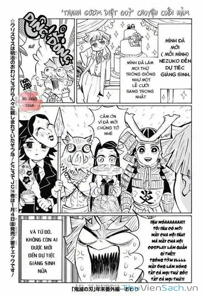 Truyện Tranh Thanh Gươm Diệt Quỷ trang 9