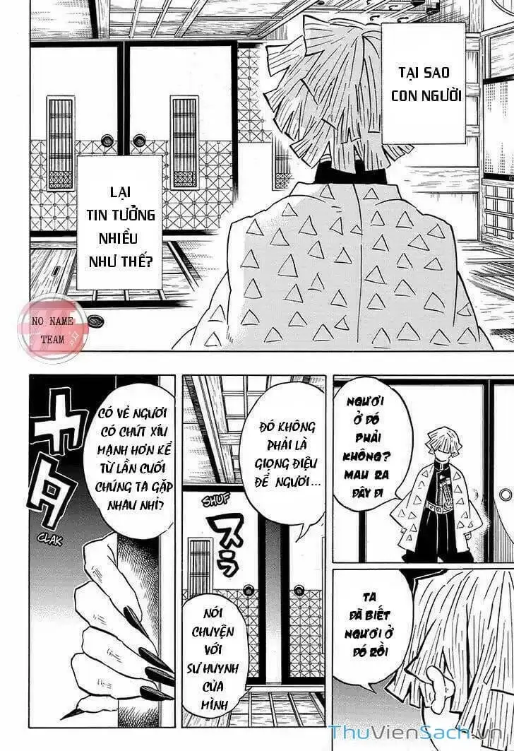 Truyện Tranh Thanh Gươm Diệt Quỷ trang 9