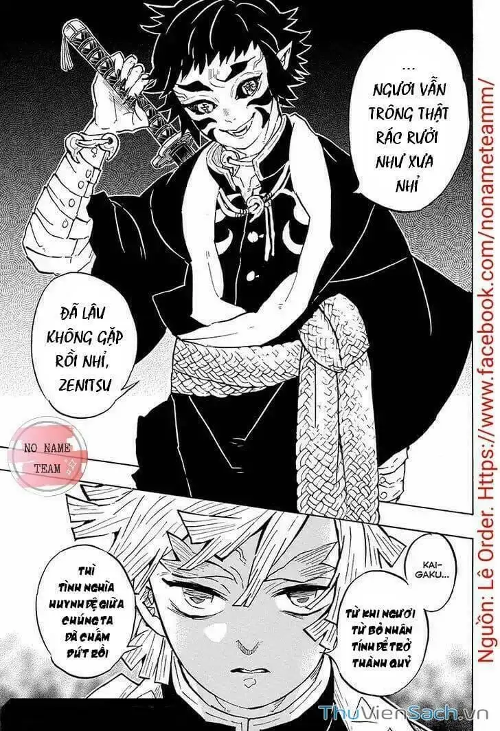 Truyện Tranh Thanh Gươm Diệt Quỷ trang 9