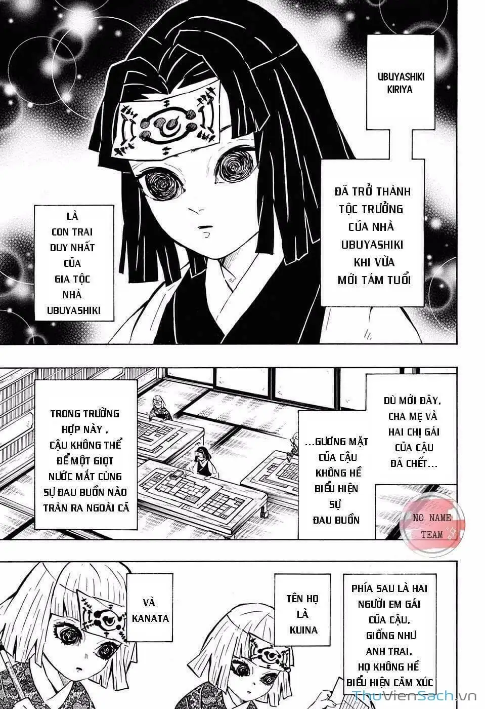 Truyện Tranh Thanh Gươm Diệt Quỷ trang 9