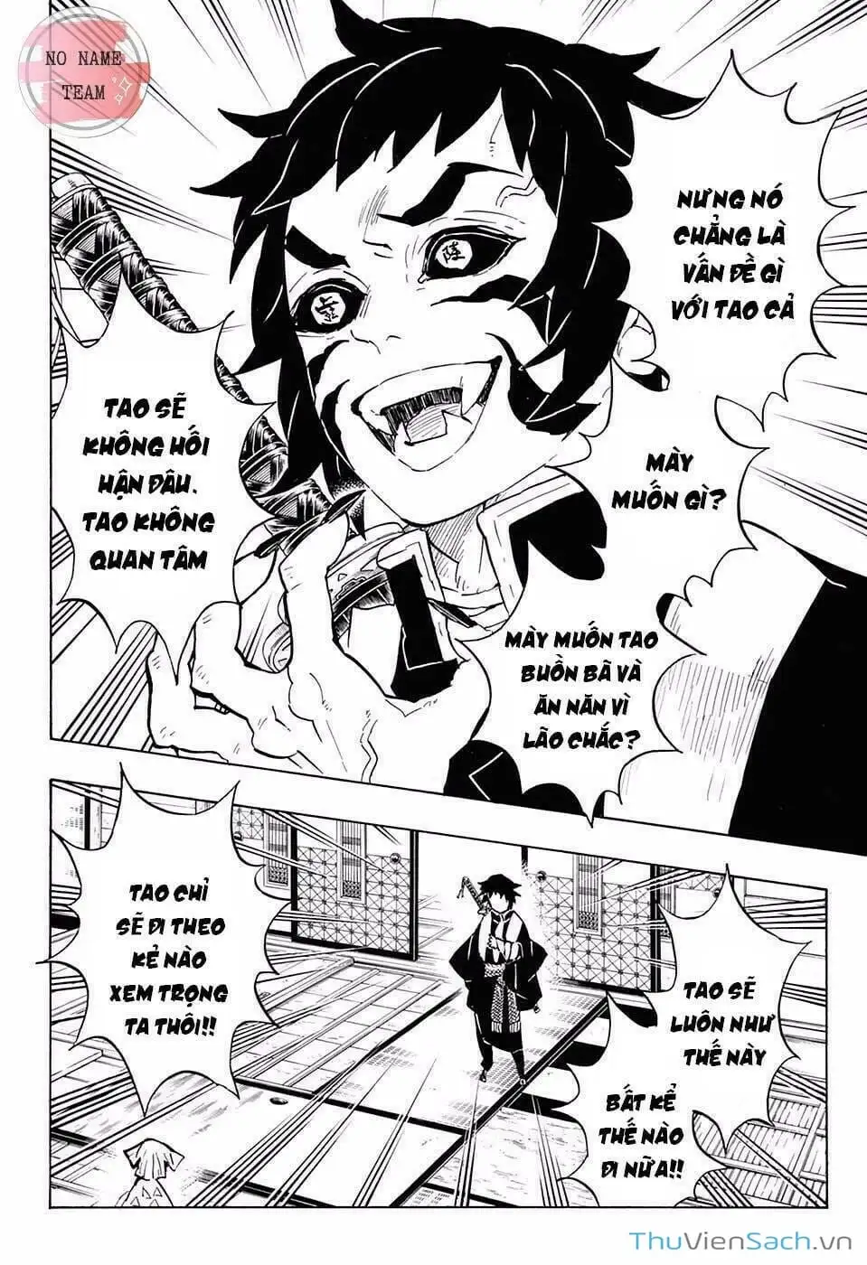 Truyện Tranh Thanh Gươm Diệt Quỷ trang 9