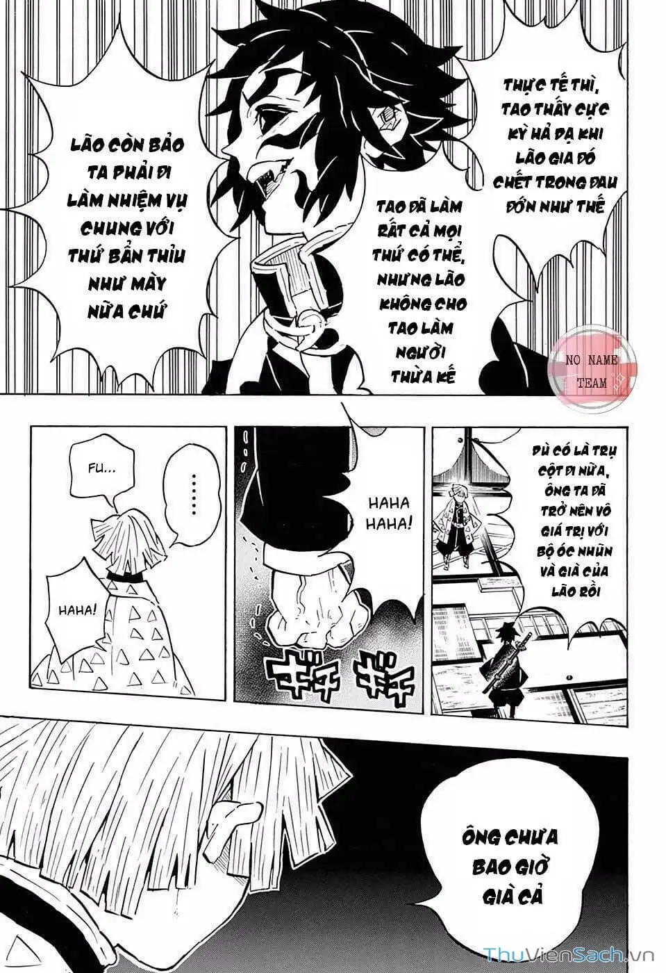 Truyện Tranh Thanh Gươm Diệt Quỷ trang 9