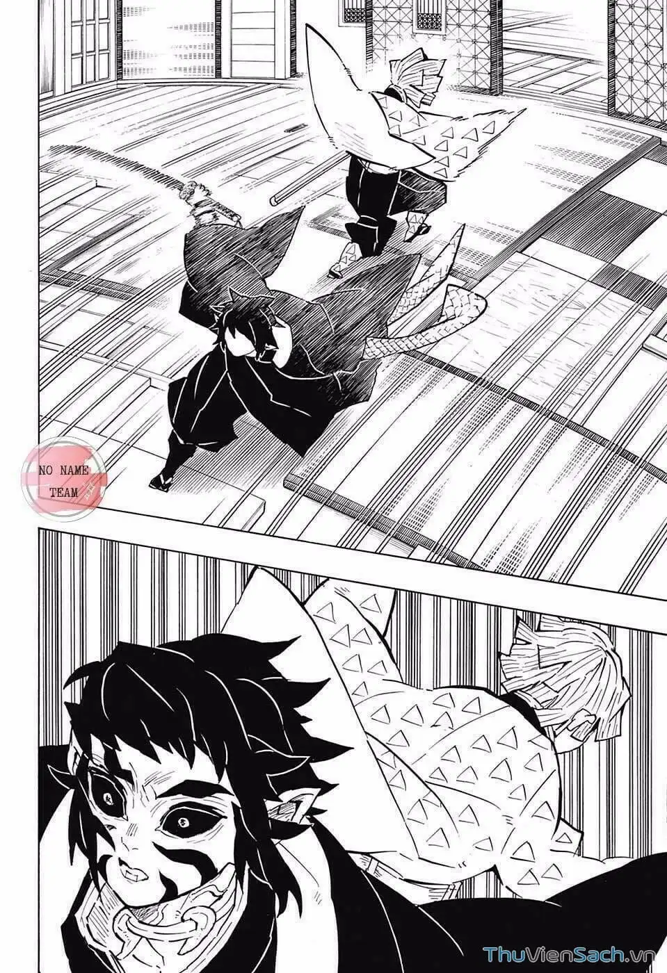 Truyện Tranh Thanh Gươm Diệt Quỷ trang 9