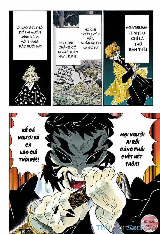 Truyện Tranh Thanh Gươm Diệt Quỷ trang 9